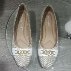 Piccadilly Low Wedge Heel Shoes